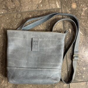 Blue Steel Festival crossbody bag by Portland Leather